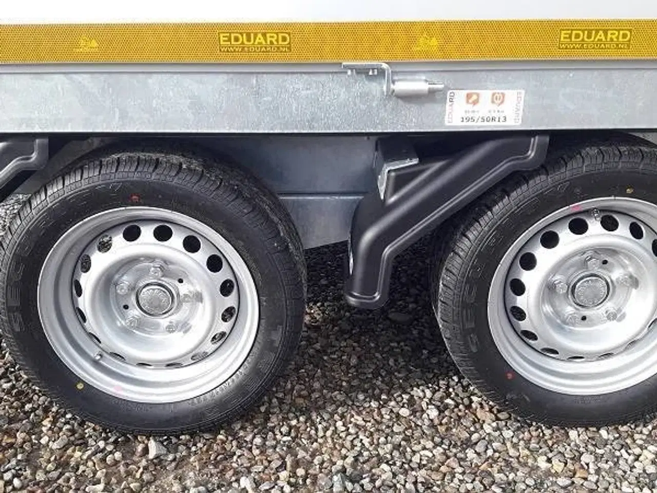 Billede 3 - EDUARD trailer 2615-2000.63 EL Tip m. Ramper