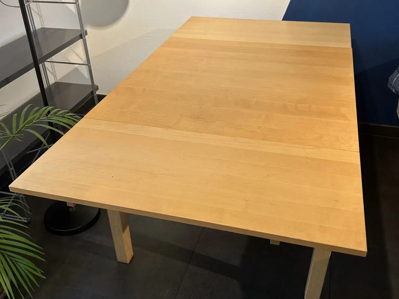 Billede 2 - spisebord med 2 plader