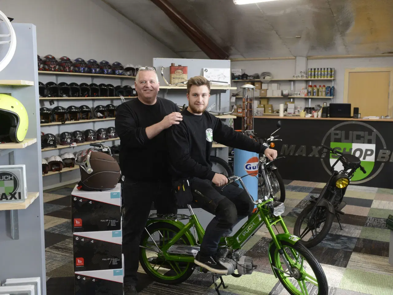 Billede 3 - Puch Maxi dele på www.maxishopbevtoft.dk
