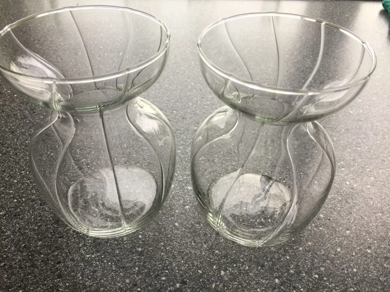 Billede 2 - Gamle Antikke Hyacintglas