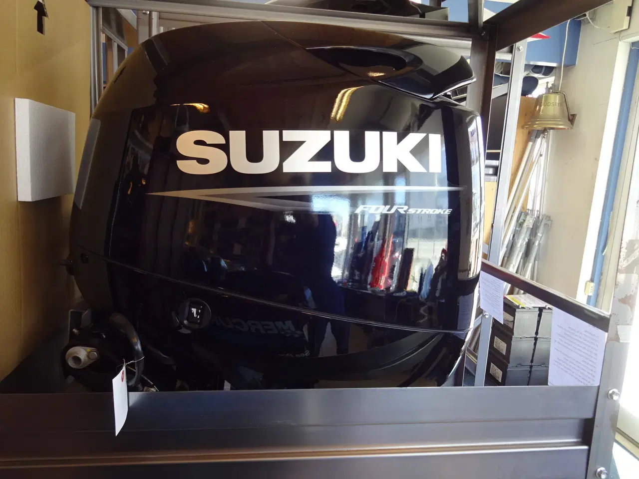 Billede 1 - SUZUKI DF100BTL/ 80BTL. WEST UDSALG. NYE