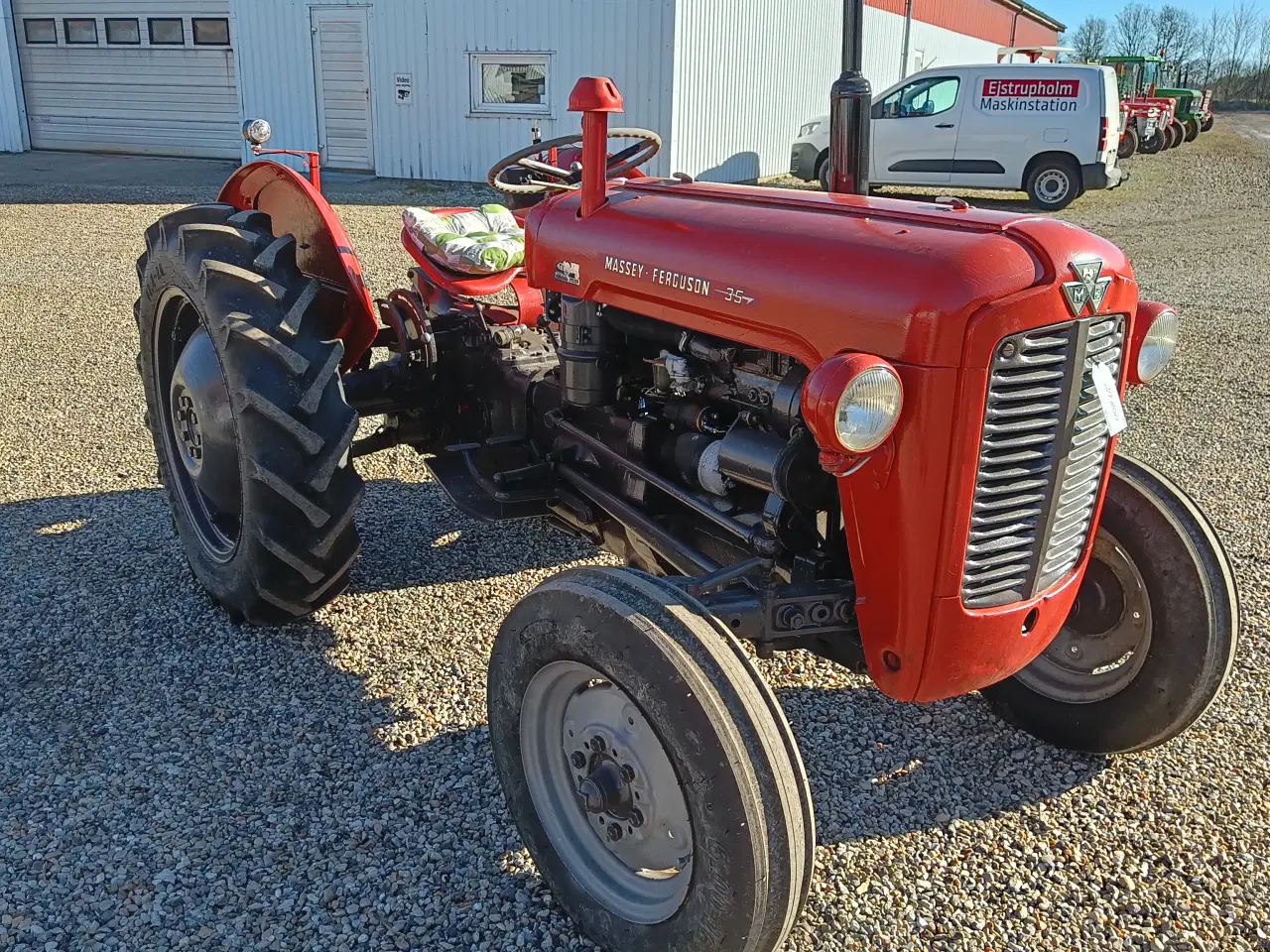 Billede 3 - Massey Ferguson  35   3 cyl Diesel   Traktor