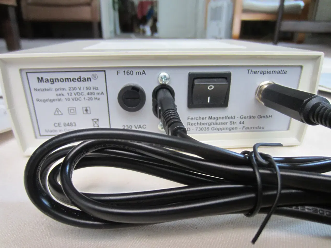 Billede 2 - Magnetterapi-apparat Magnomedan D 400 A