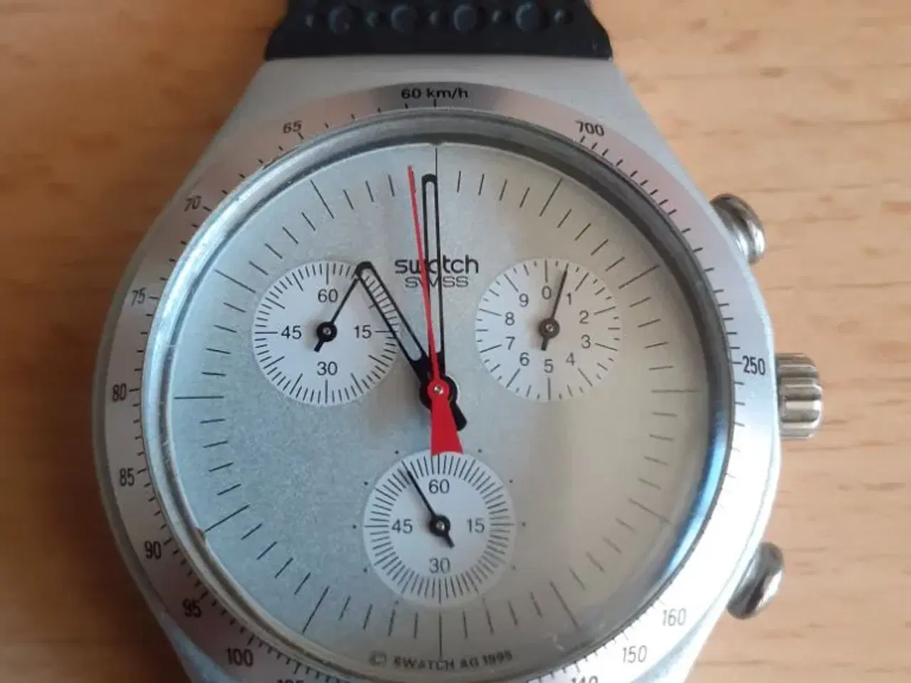 Billede 1 - Nyt Swatch ur.