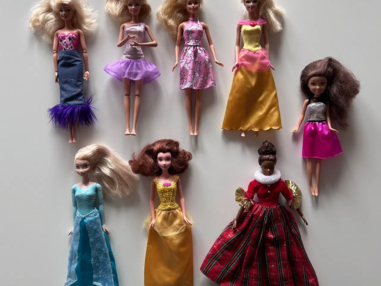 Billede 1 - 8x Barbie/dukker med 110x tilbehør og 2x heste