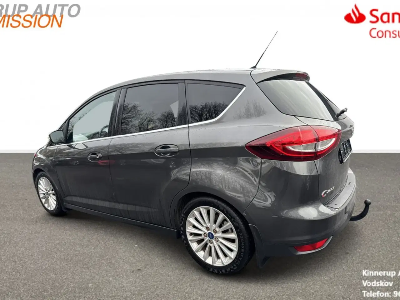 Billede 4 - Ford C-MAX 1,5 TDCi Titanium 120HK 6g