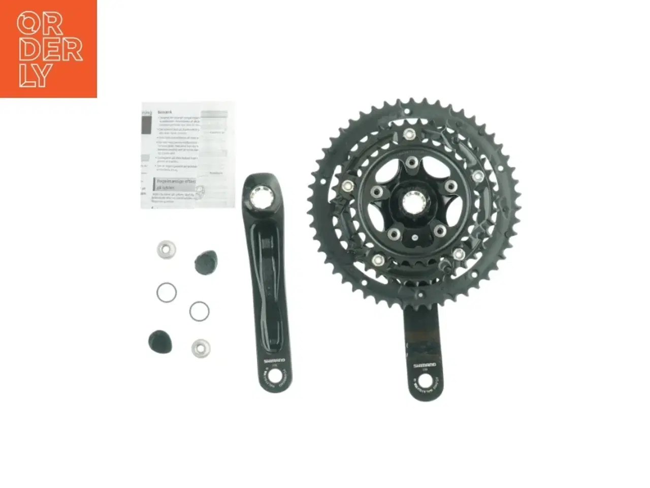 Billede 4 - Shimano Cykelkranksæt - Front Chainwheel