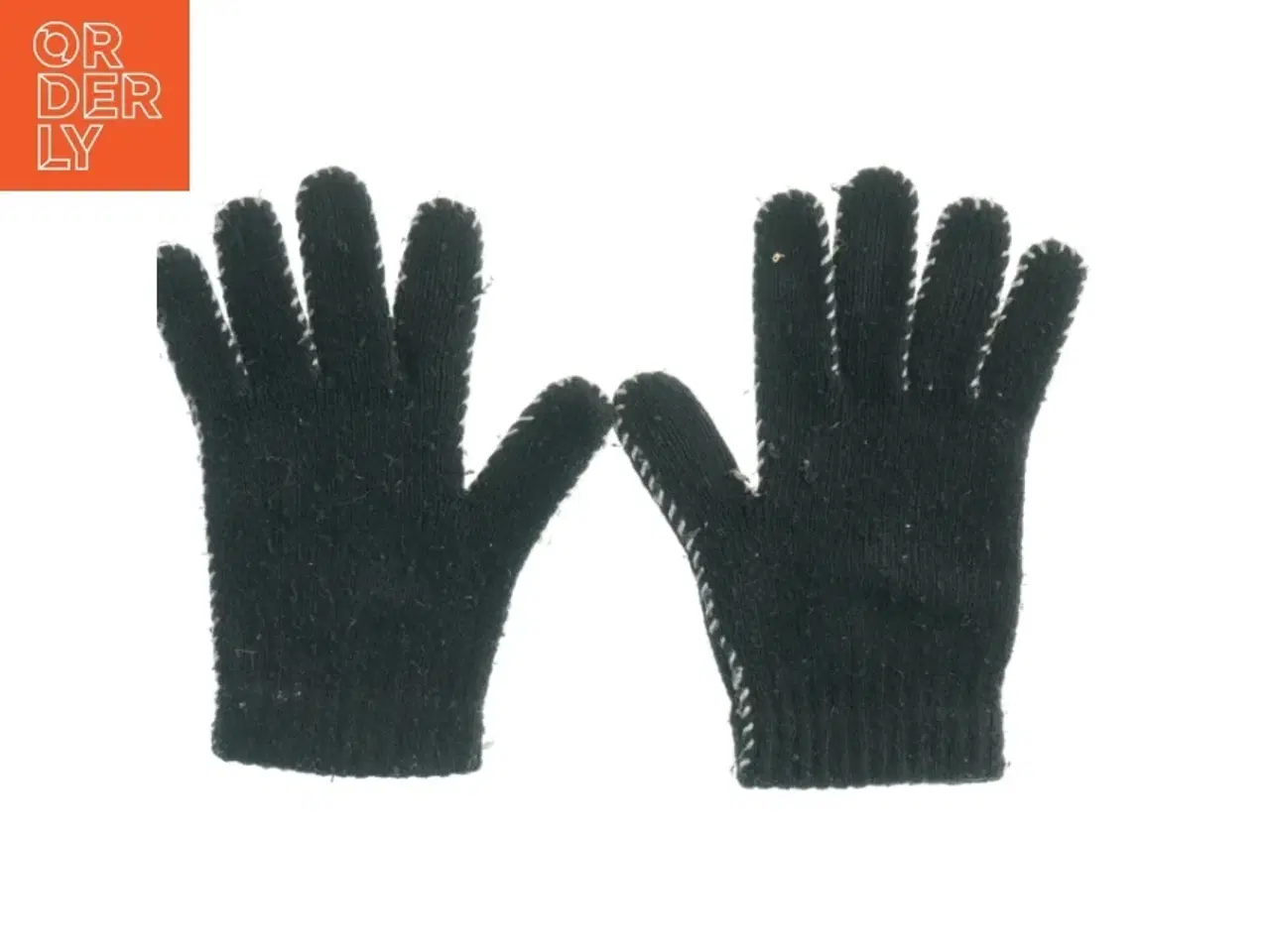 Billede 4 - Brugte sorte handsker (str. 22x10 cm)