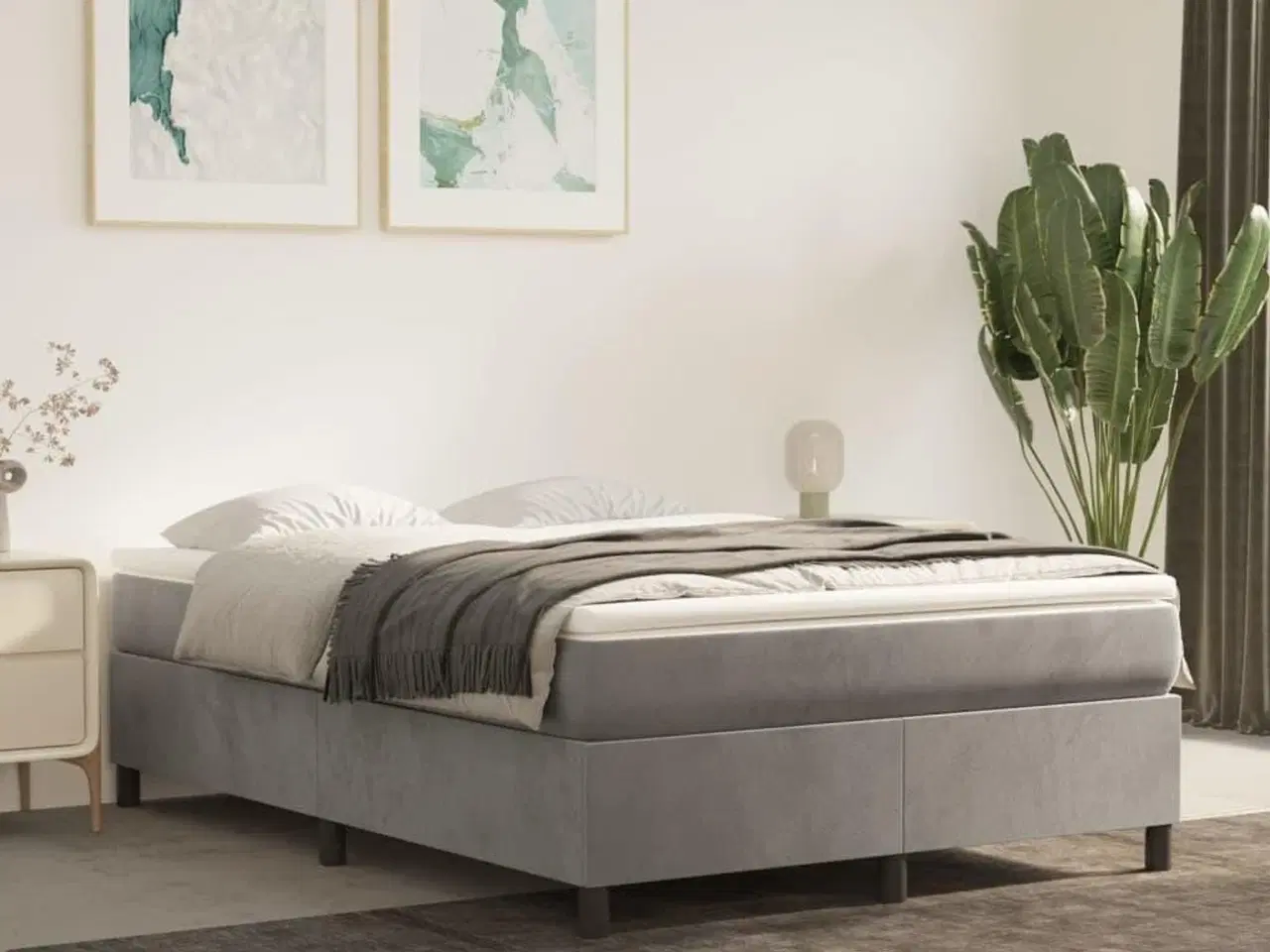 Billede 1 - Topmadras 140x190x5 cm