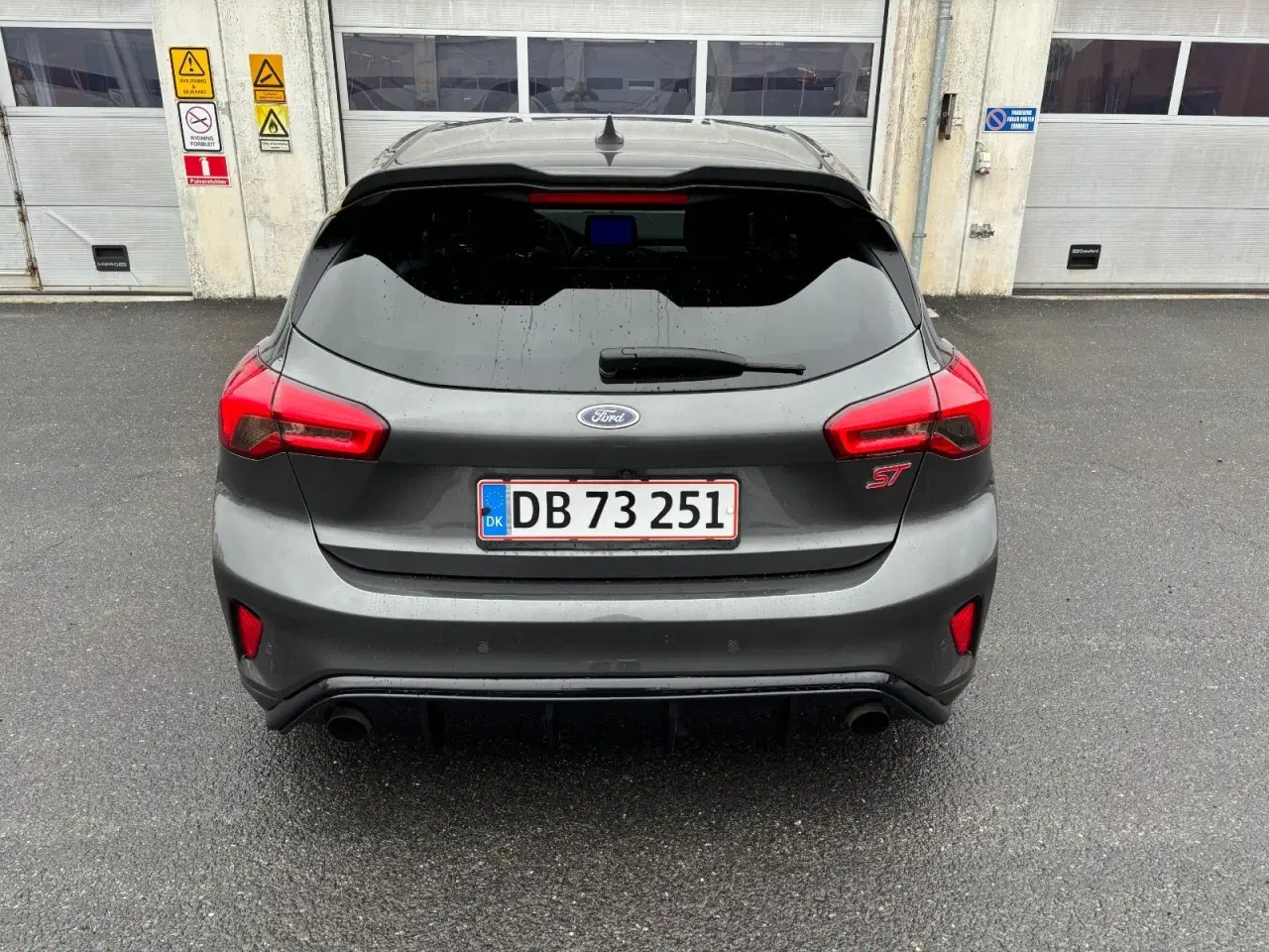 Billede 4 - Ford Focus 2,3 EcoBoost ST3