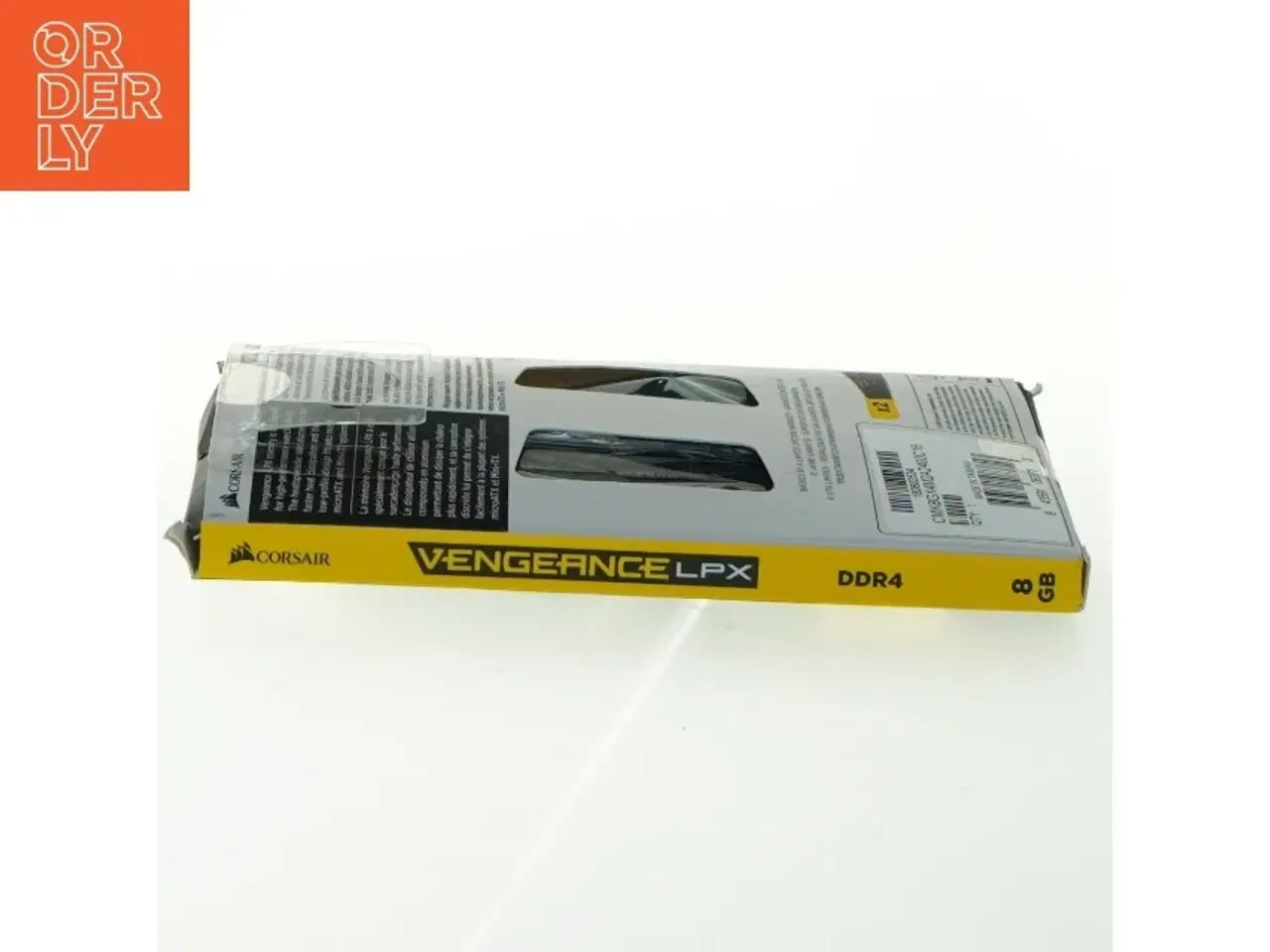 Billede 7 - Corsair Vengeance LPX DDR4 RAM - 8GB (2x4GB) fra Corsair (str. 13,5 x 3,5 cm)