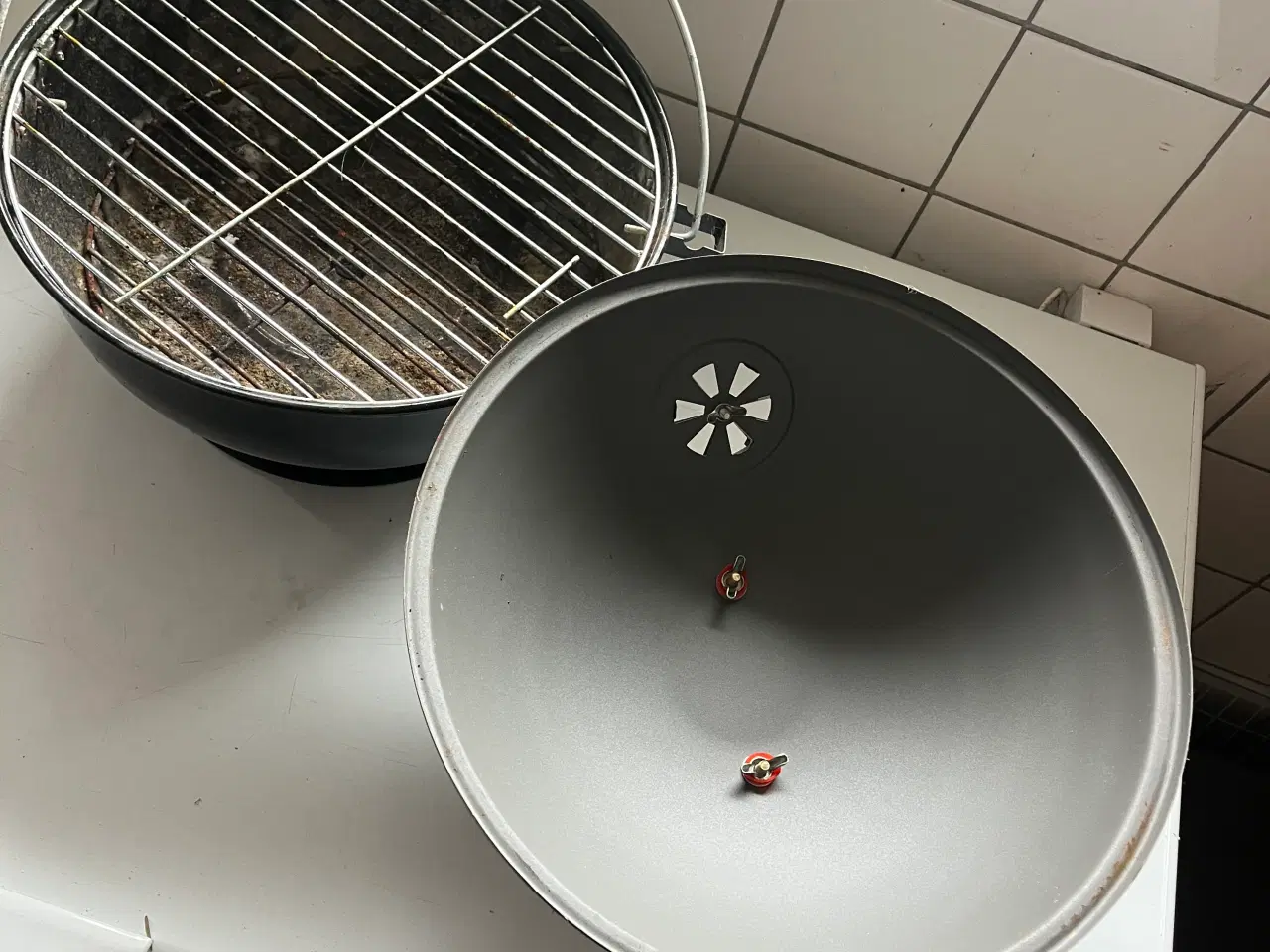 Billede 2 - Picnic grill / minigrill
