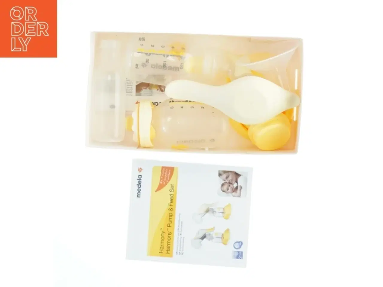 Billede 2 - Medela Harmony manuel brystpumpe (str. 24x13,5x8 cm)