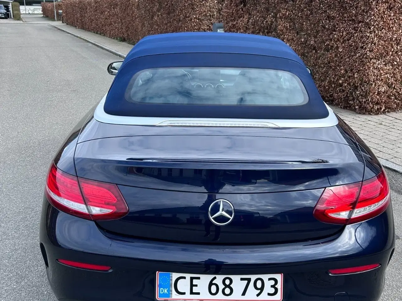 Billede 10 - Mercedes C200 2,0 AMG Line Cabriolet aut.
