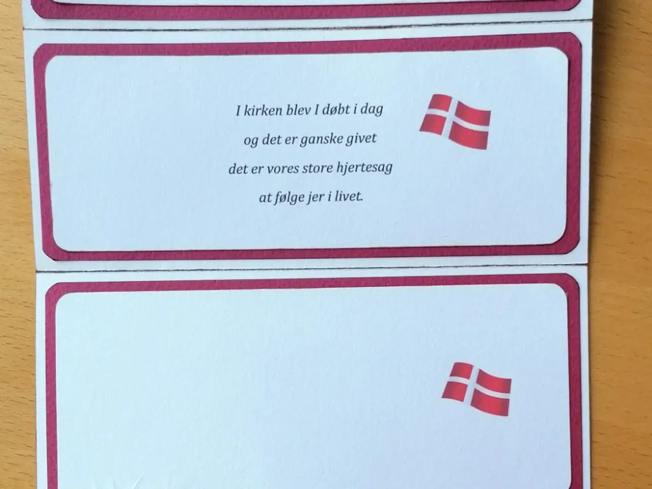 Billede 4 - Tvillingekort sælges