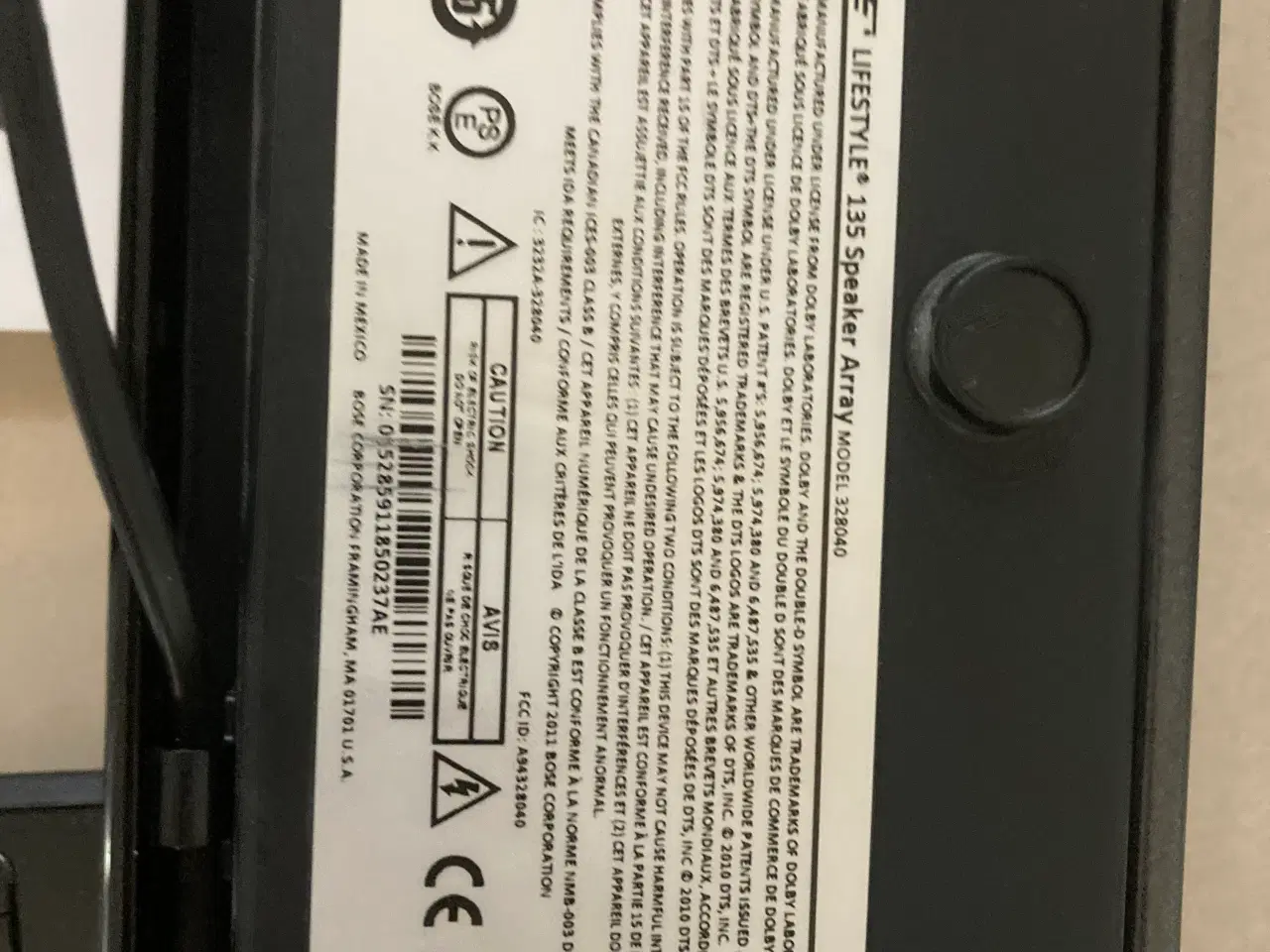 Billede 8 - Bose Lifestyle 135