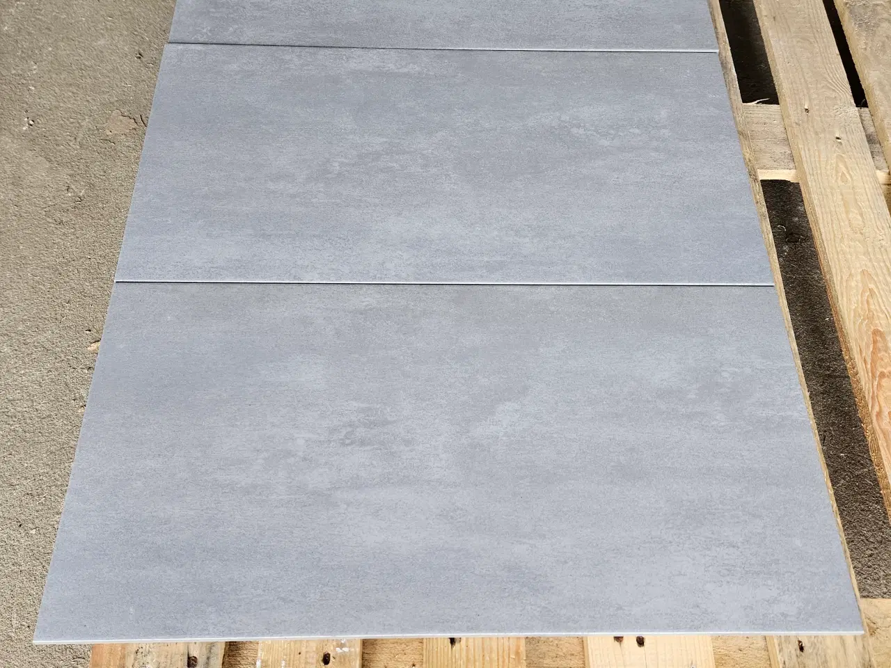 Billede 6 - Gulv- og vægklinke Grå 30x60 cm