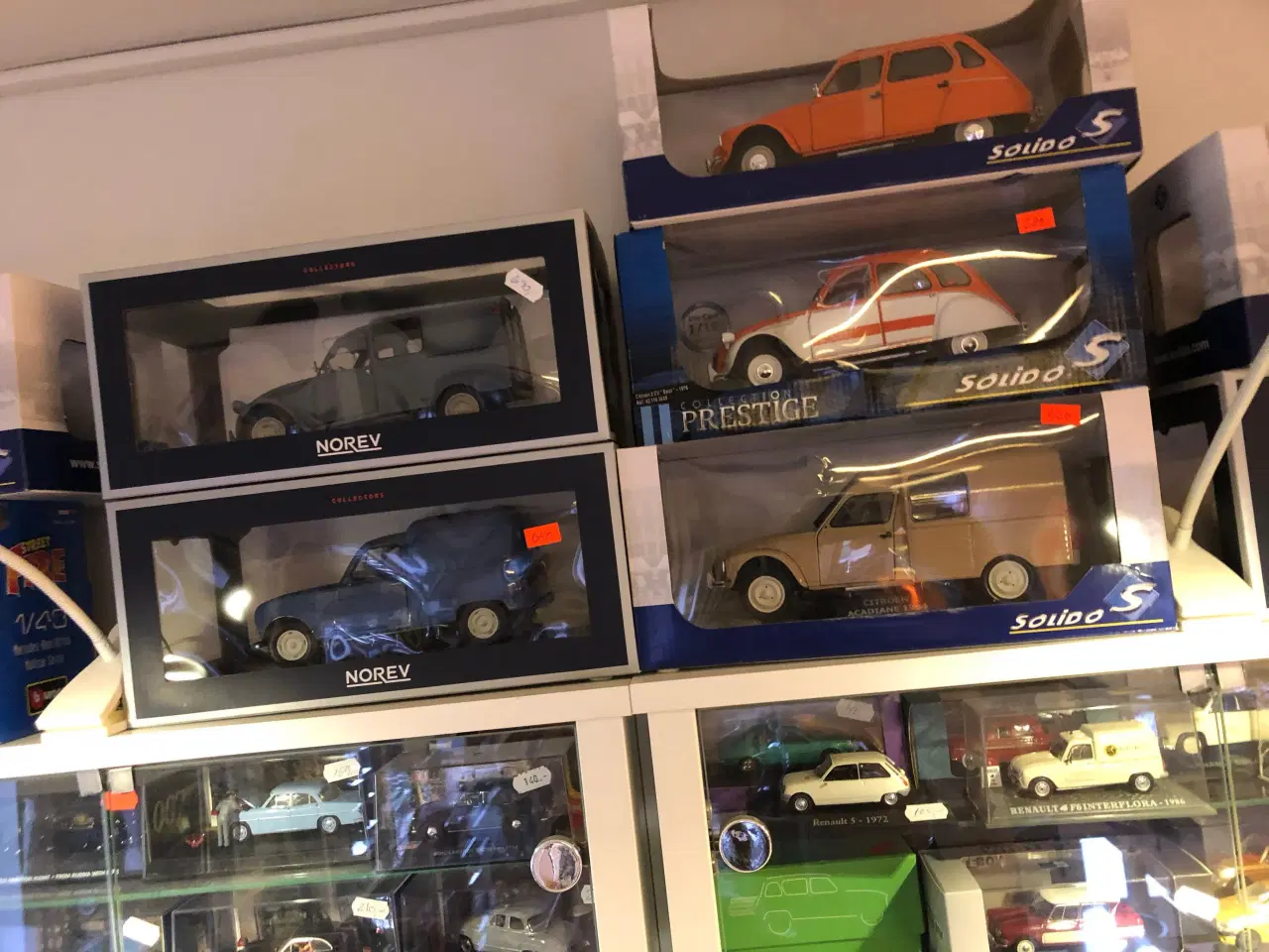Billede 5 - Modelbiler 1:18, 1:43, 1:24  fra større samling