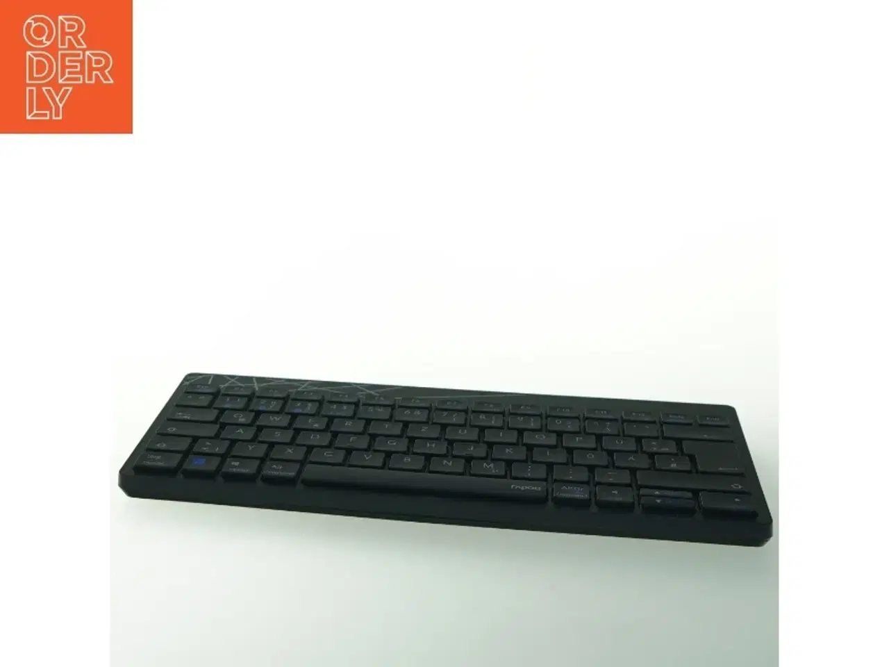 Billede 1 - Rapoo trådløst tastatur  (str. 29x14 cm)