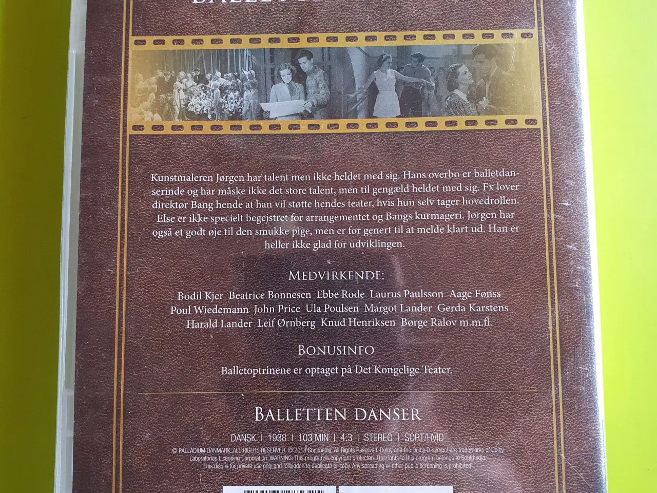 Billede 3 - Balletten danser 