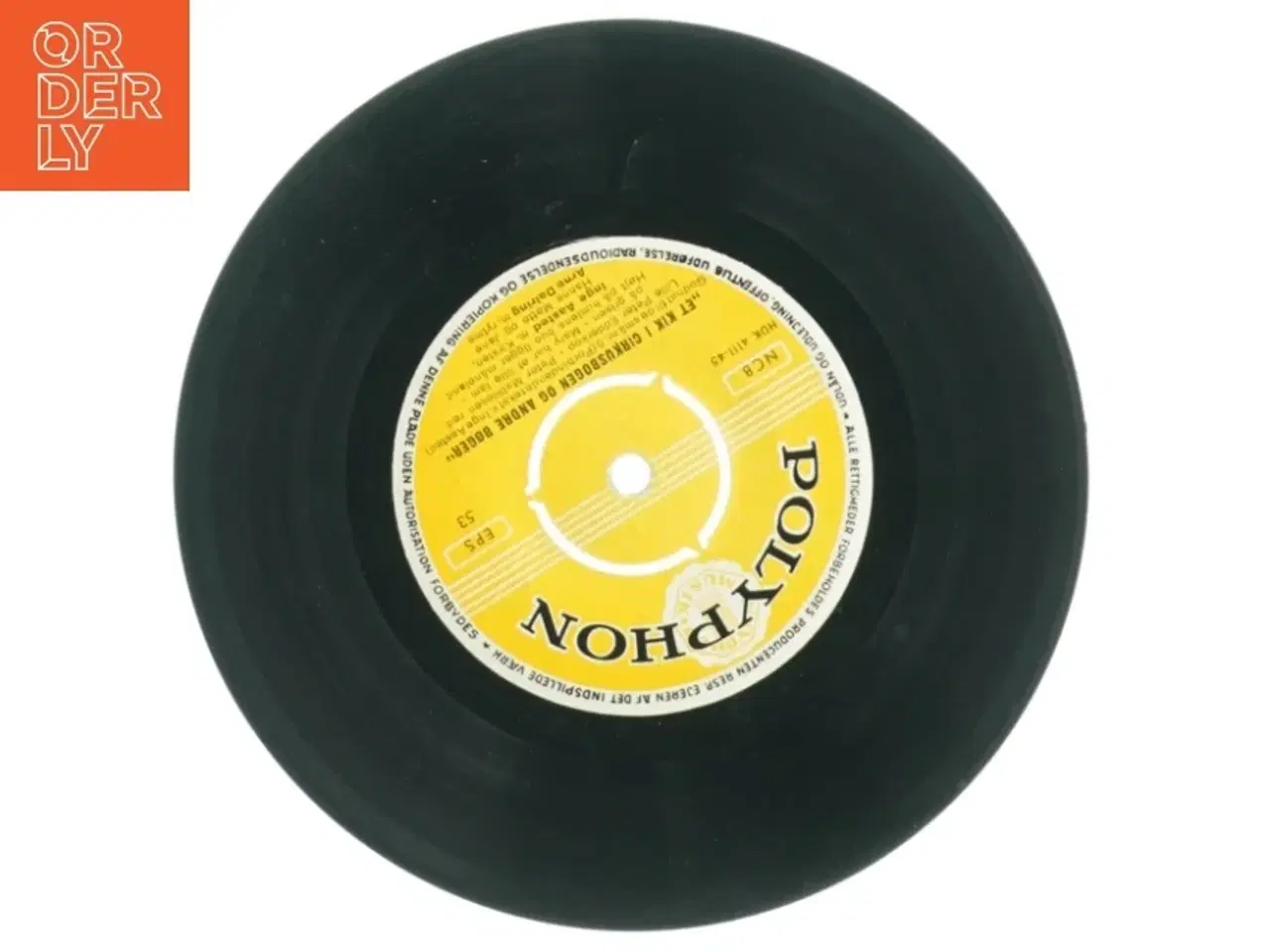 Billede 2 - Børne Vinylplade (str. 18 x 18 cm)