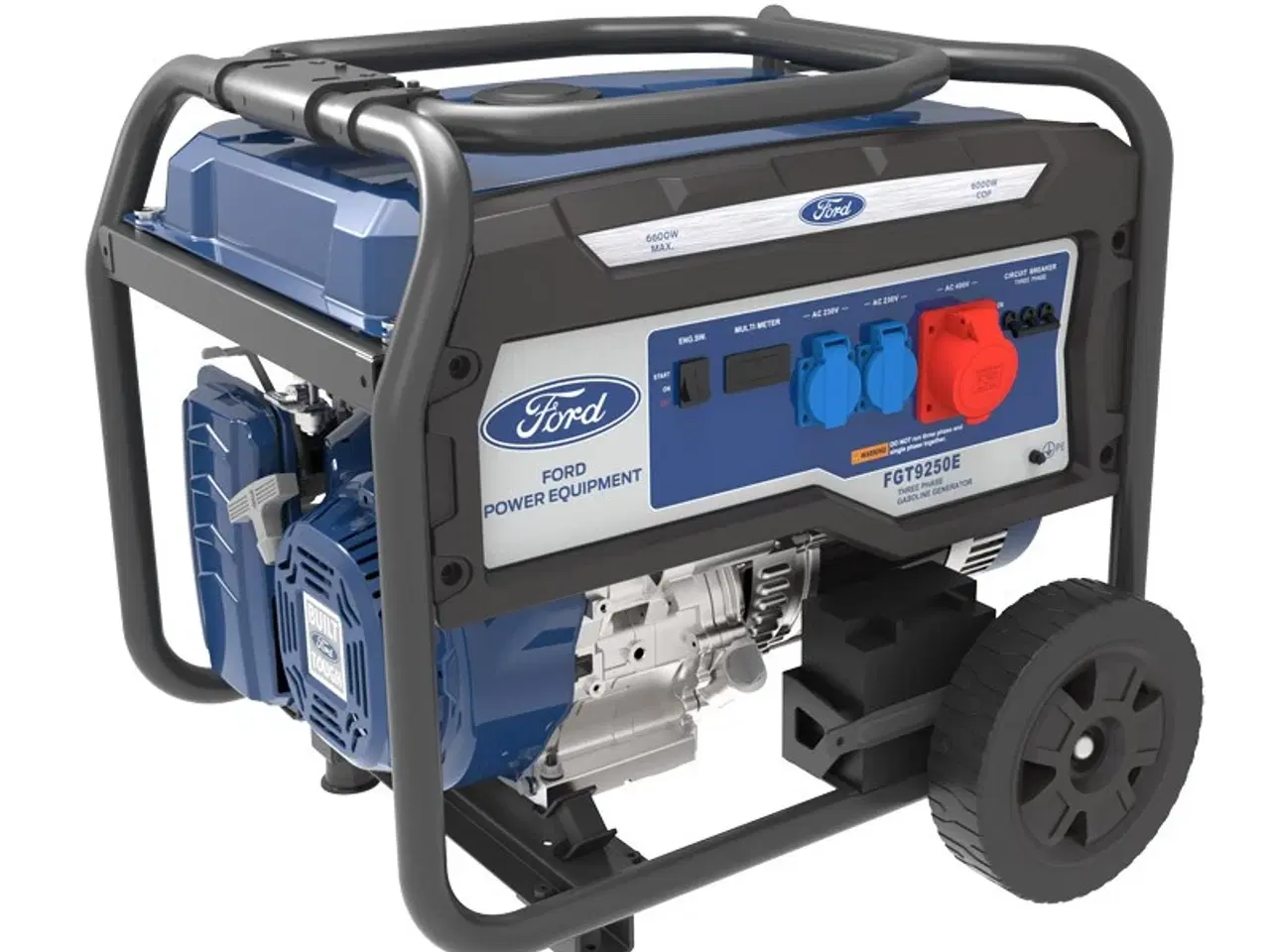 Billede 1 - Ford generator - 5500 watt