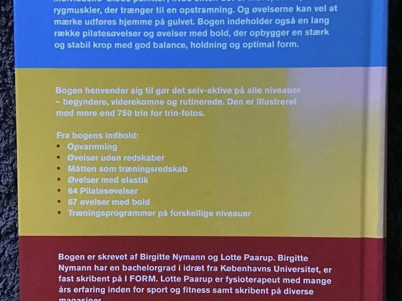 Billede 2 - Politikens store bog om træning
