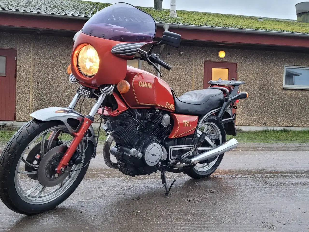 Billede 2 - yamaha xv 1000.TR1