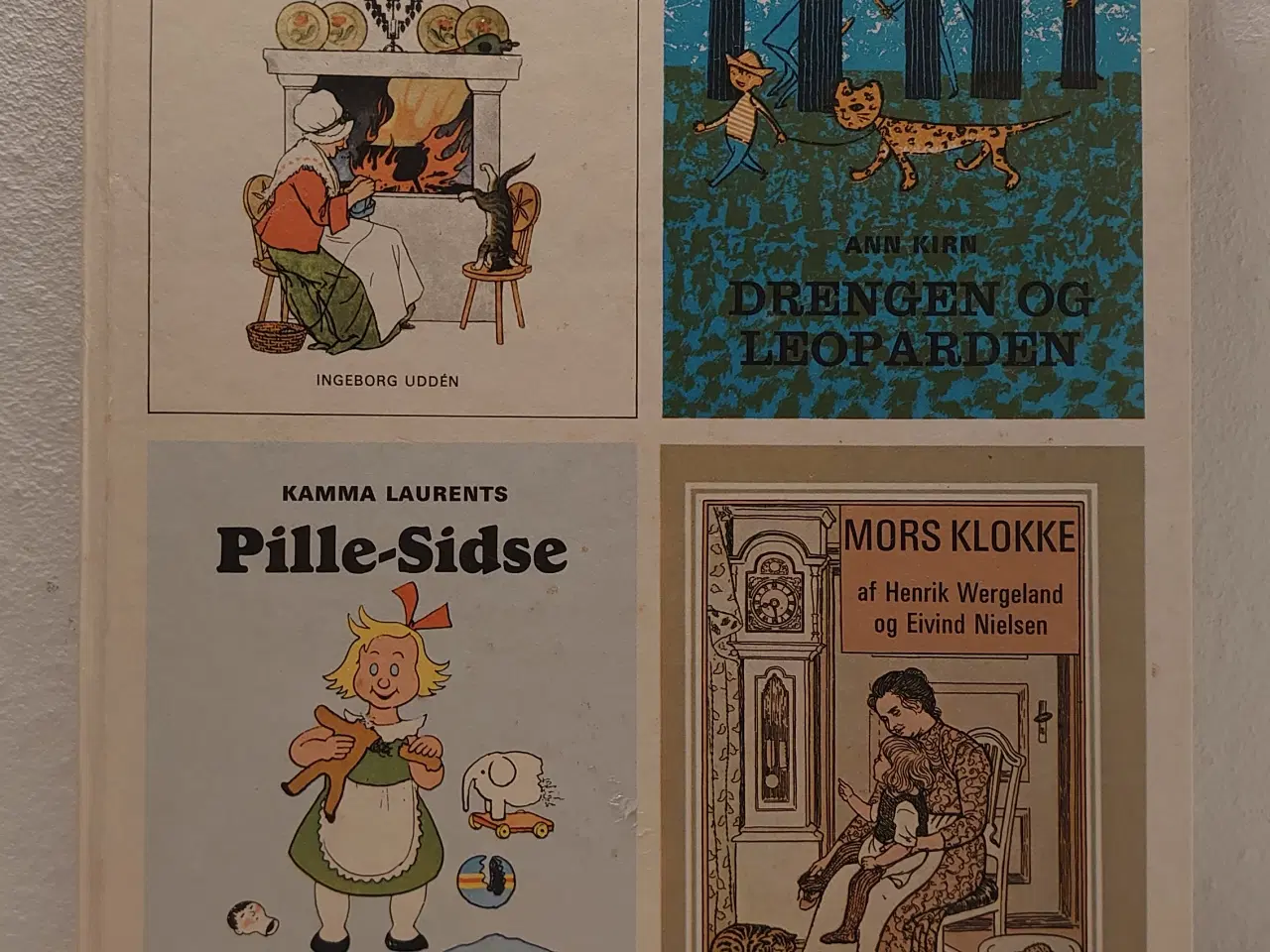 Billede 1 - Børnenes store billedbog. 8 billedbøger i en bog.