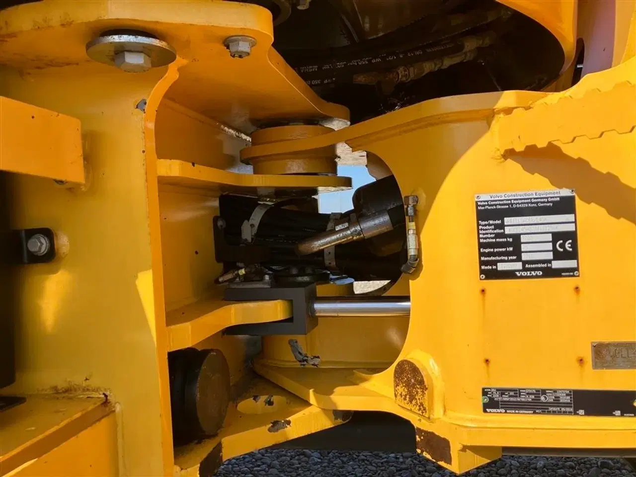 Billede 4 - Volvo L 45 H Som ny!