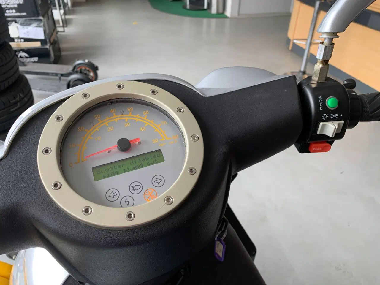 Billede 3 - E MAX- Elscooter