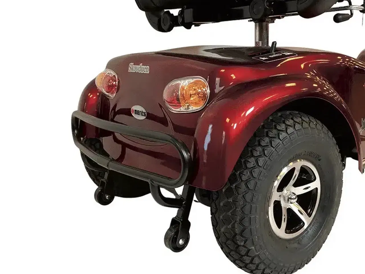 Billede 3 - Ny Skovduen El-scooter