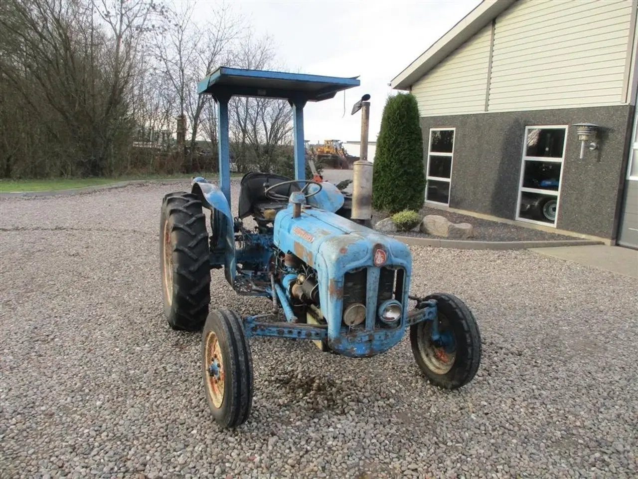Billede 12 - Fordson Dexta 3cyl diesel