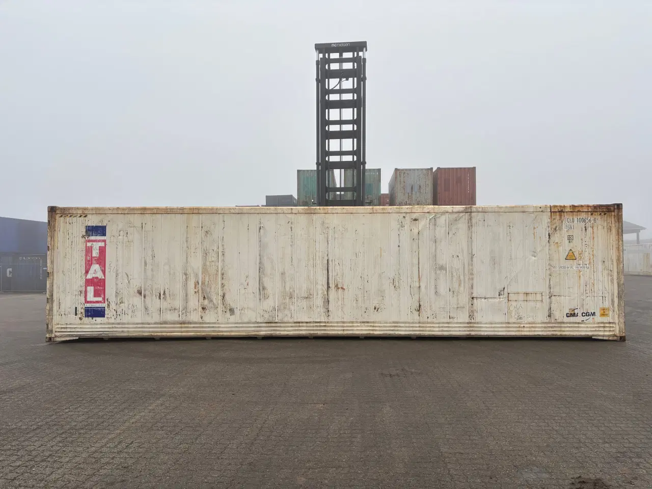 Billede 3 - 40 fods HC Køle & fryse Container  - ID: TCLU 1006