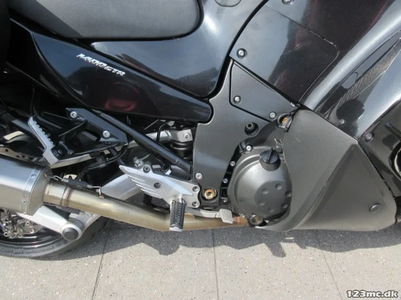 Billede 9 - Kawasaki GTR 1400 MC-SYD BYTTER GERNE