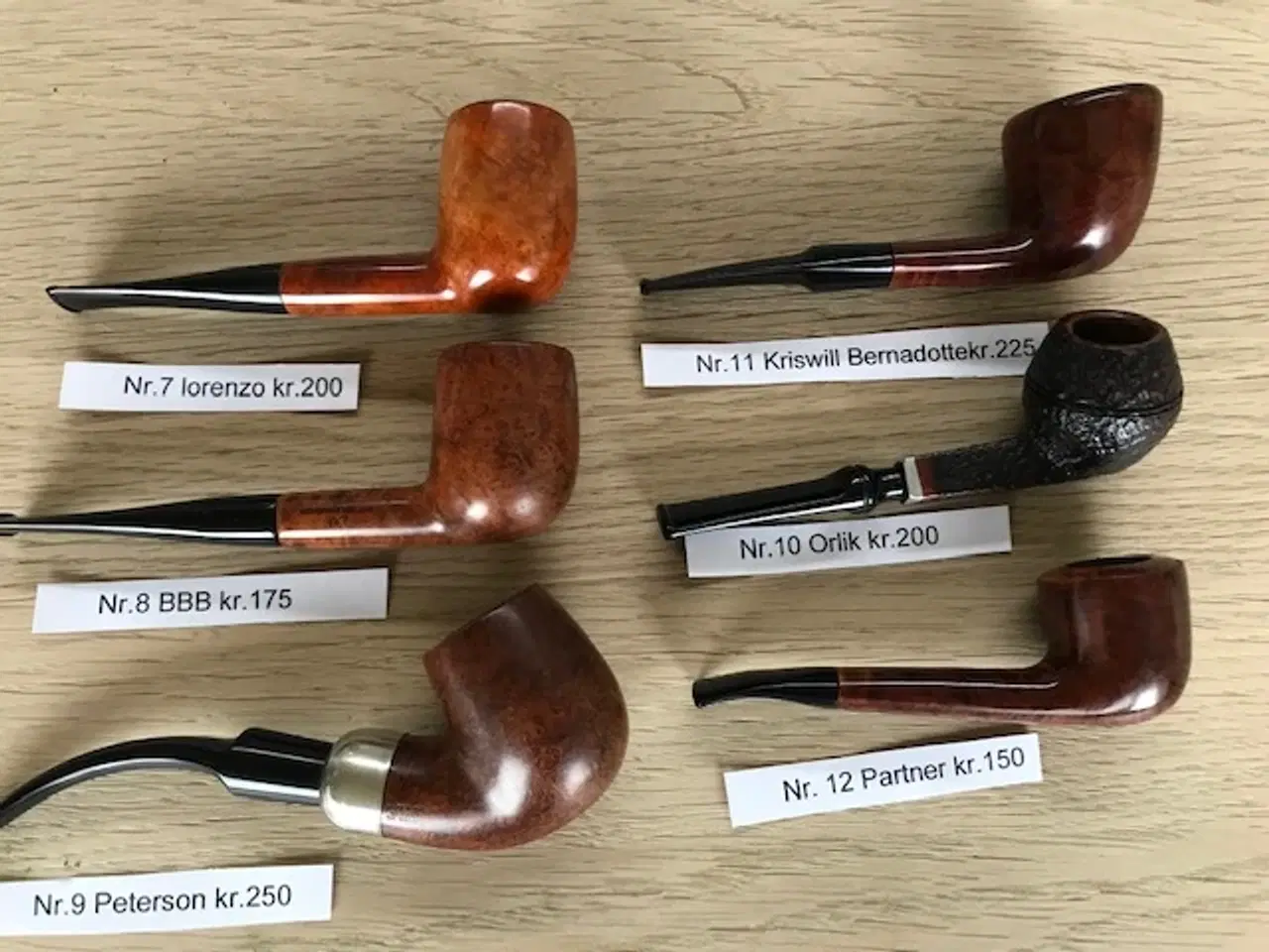 Billede 2 - Ks.1 Diverse piber fra kr 150pr. stk.