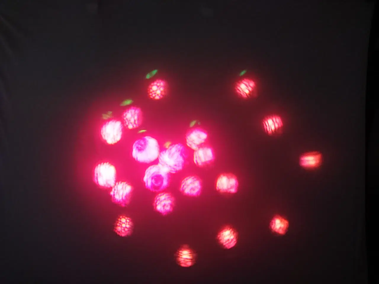 Billede 8 - Udlejning - ABSTRACT TWISTER 3 110 Watt. LED