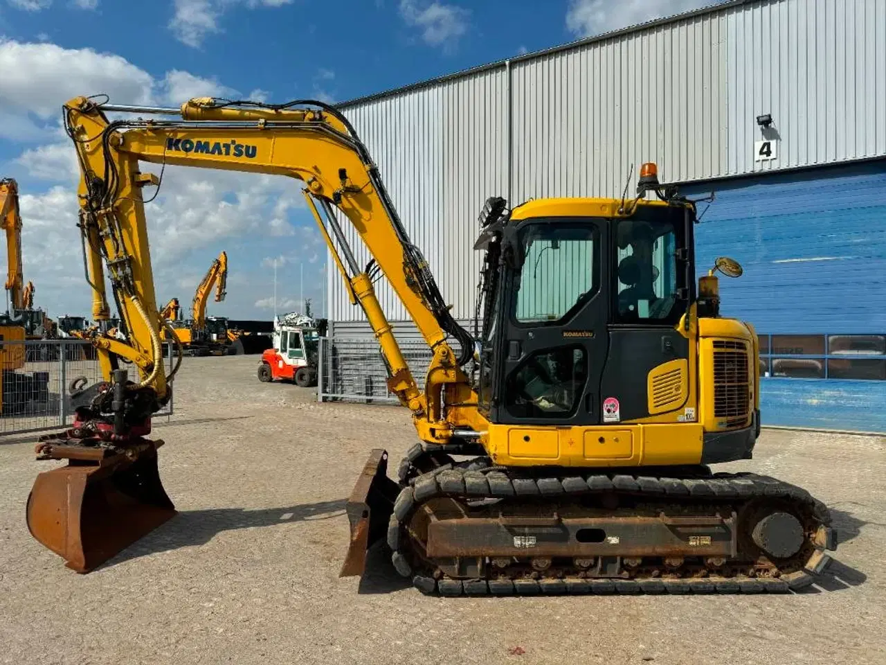 Billede 5 - Komatsu PC 118 MR-8
