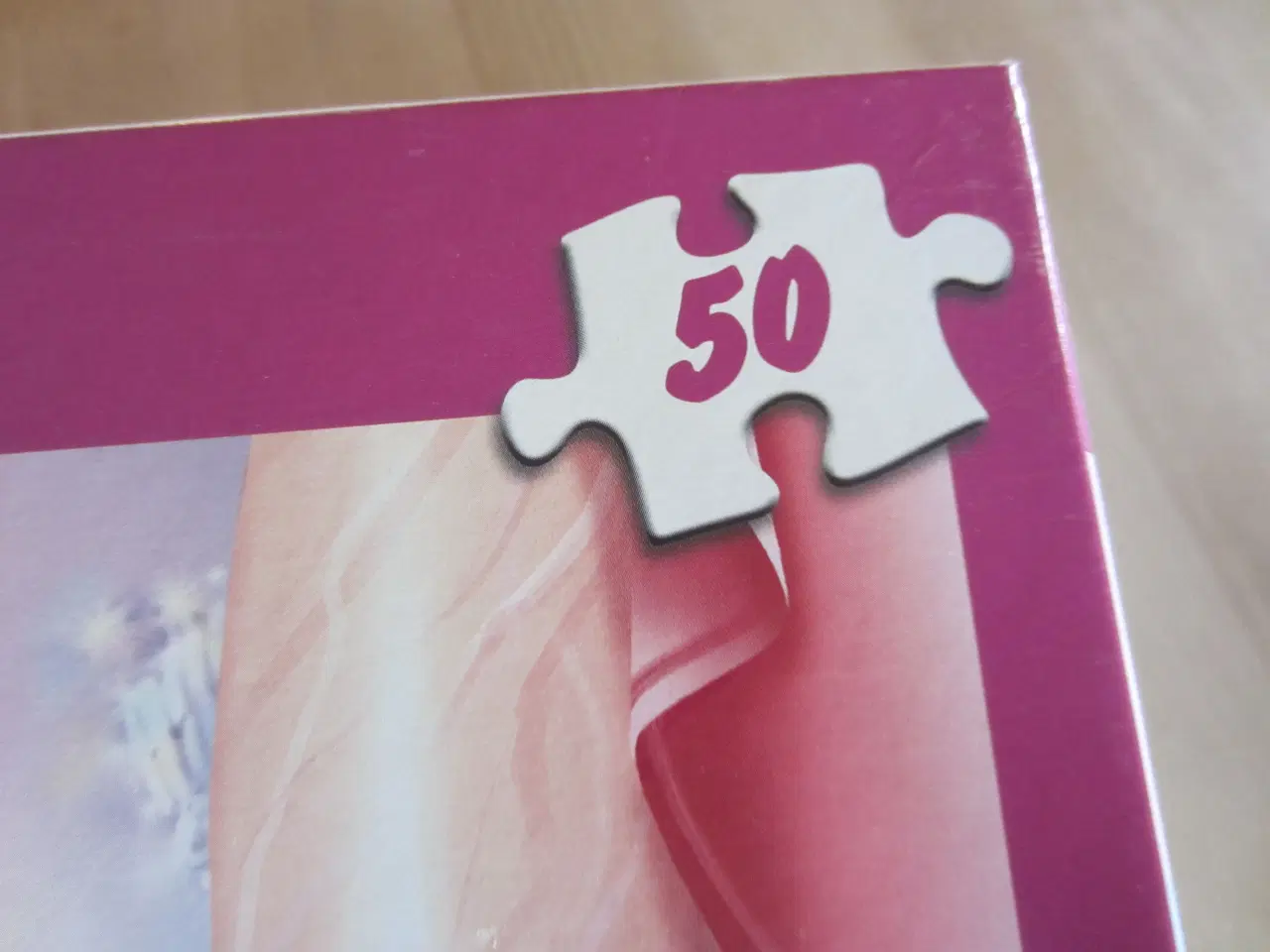 Billede 3 - Puslestil med Askepot med 50 brikker