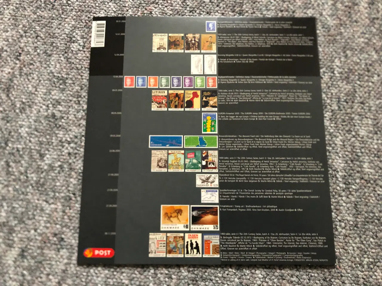 Billede 5 - Årsmappen + minimappen fra år 2000
