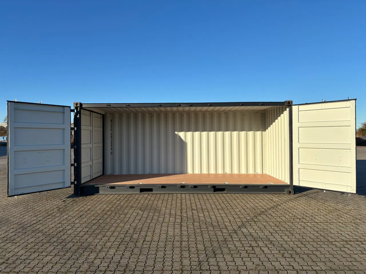 Billede 3 - NY 20 fods Sidedørs Container 