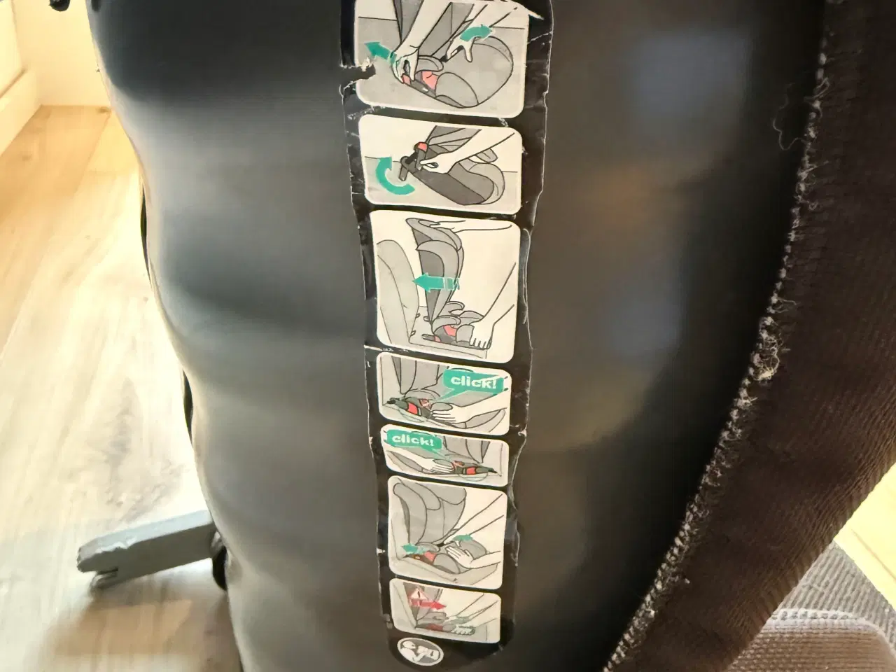Billede 3 - Römer 15-36 kg med ISOFIX 