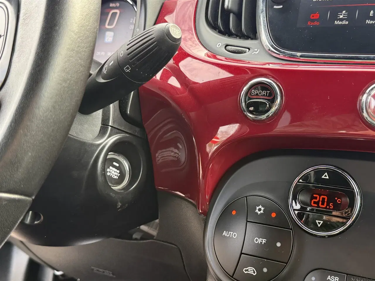 Billede 8 - Fiat 500 0,9 TwinAir Turbo S 105HK 3d