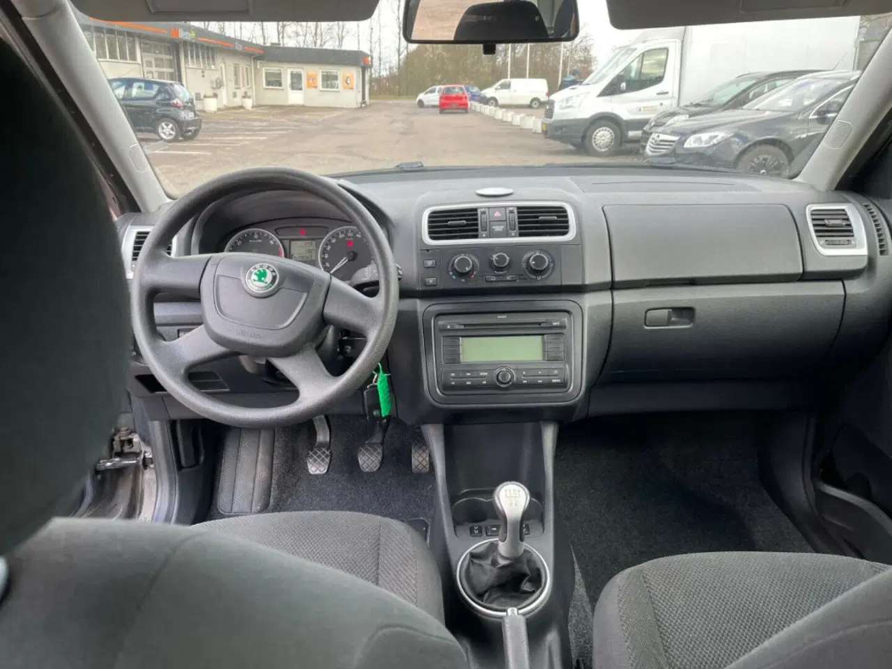 Billede 8 - Skoda Fabia 1,4 TDi 80 GreenLine Combi