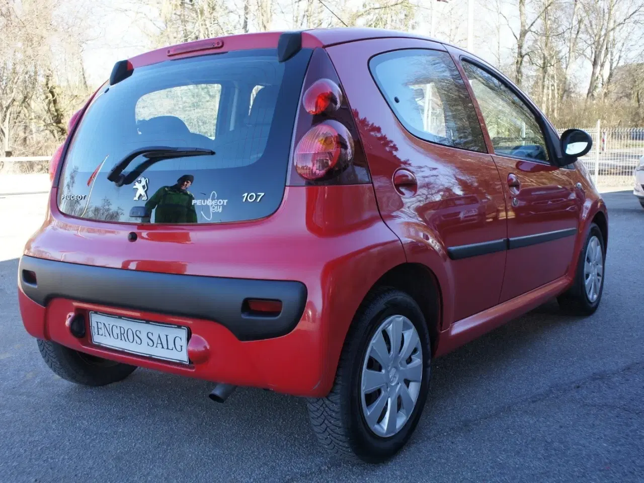 Billede 9 - Peugeot 107 1,0 Active