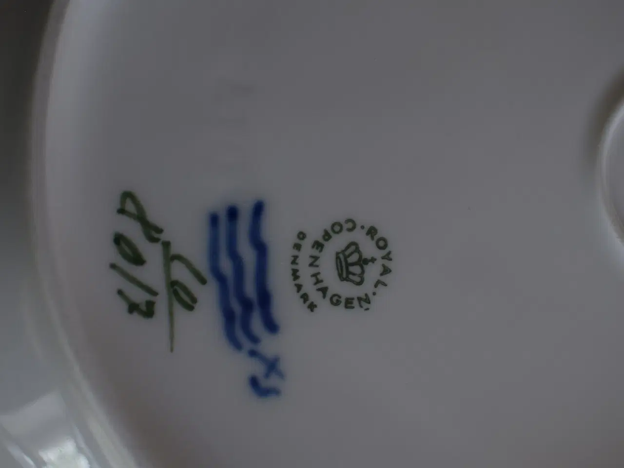 Billede 4 - Royal copenhagen Blå blomst