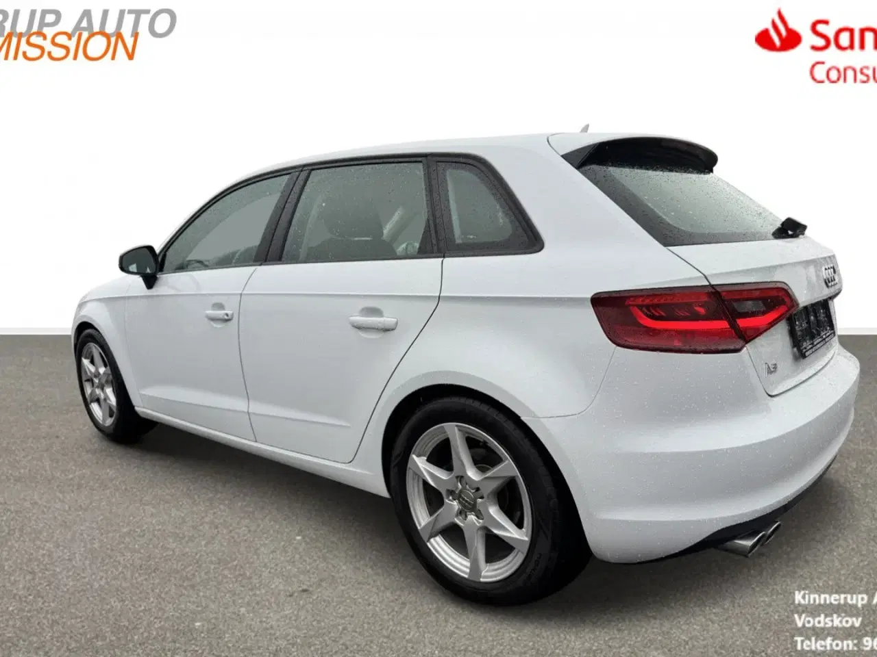 Billede 4 - Audi A3 Sportback 2,0 TDI DPF Ambition 150HK 5d 6g