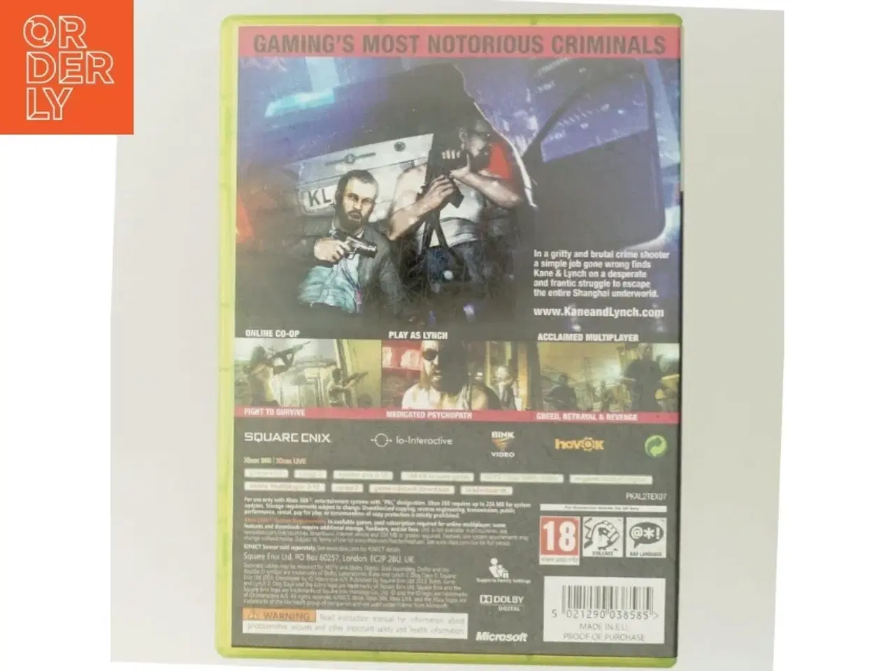 Billede 3 - Kane & Lynch 2: Dog Days - Xbox 360 spil fra Square Enix, Io-Interactive