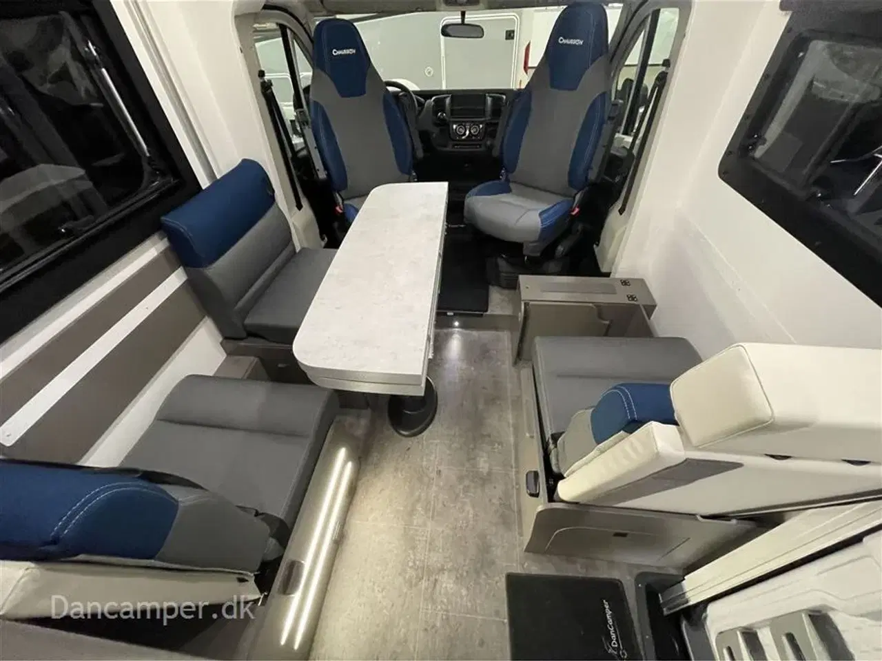 Billede 17 - 2024 - Chausson X650 Exclusive line   Camper med stor Lounge og siddegruppe, 9-trins automatgear, sænkeseng, stor garage, specialfælge, Connect- og X-tilbehørspakke ,