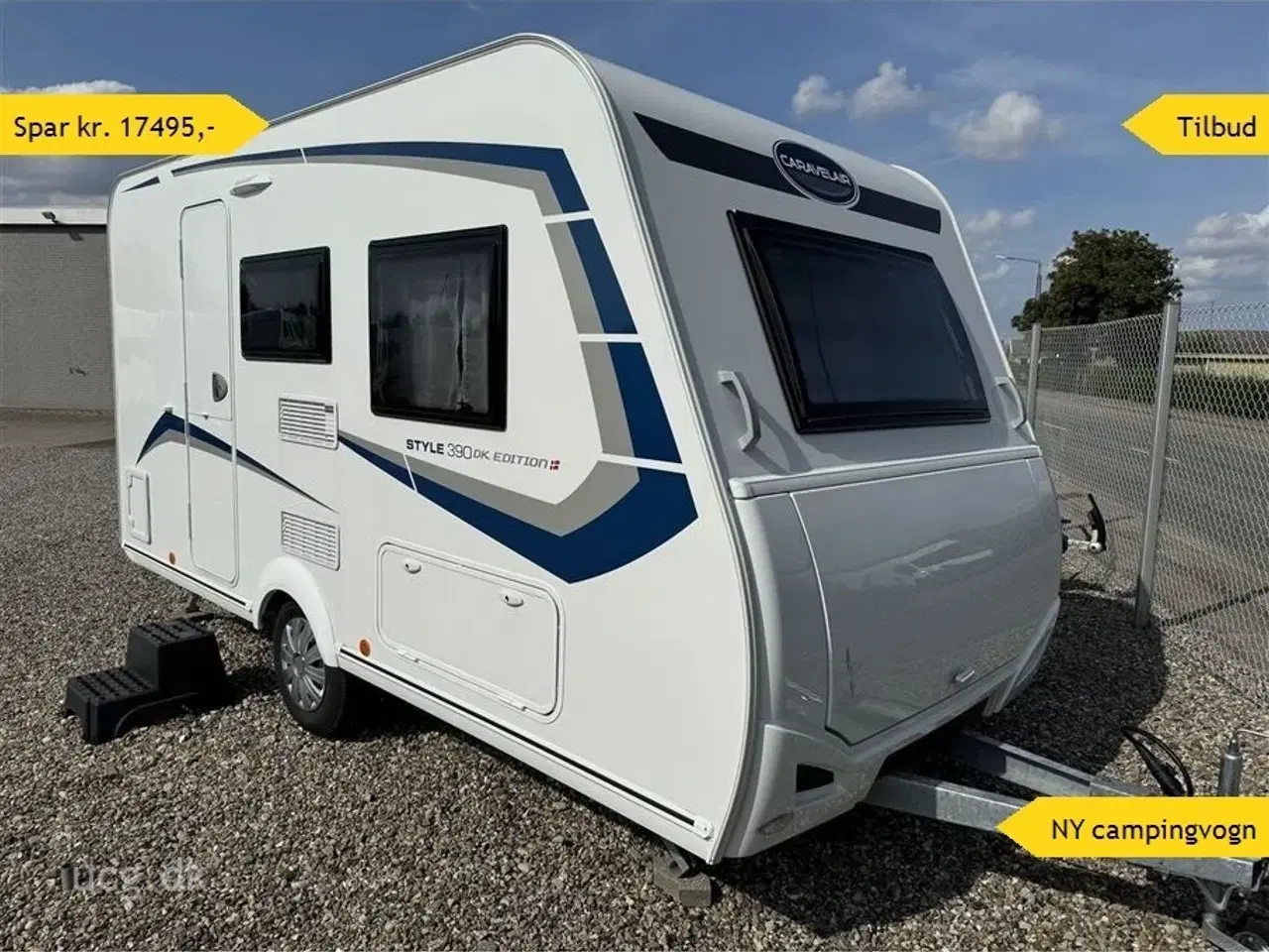 Billede 1 - 2023 - Caravelair Alba Style 390   Prisen er inkl. klargøring, gastest, fugttest, syn og nummerplade.